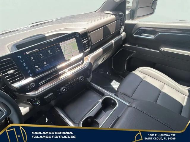2026 Chevrolet Silverado 2500HD Crew Cab, Standard Bed, LT, 4WD