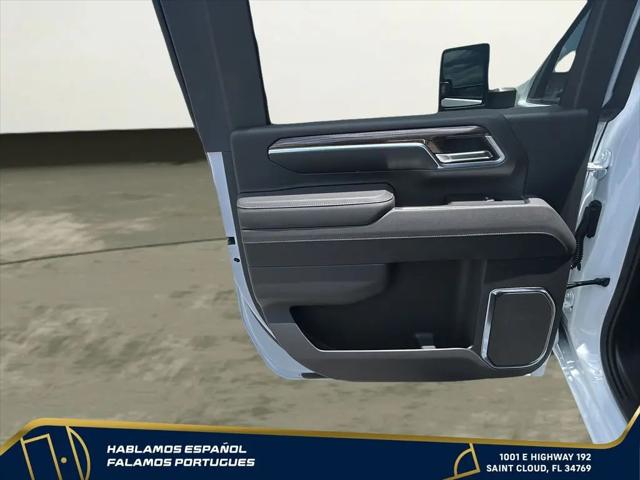 2026 Chevrolet Silverado 2500HD Crew Cab, Standard Bed, LT, 4WD
