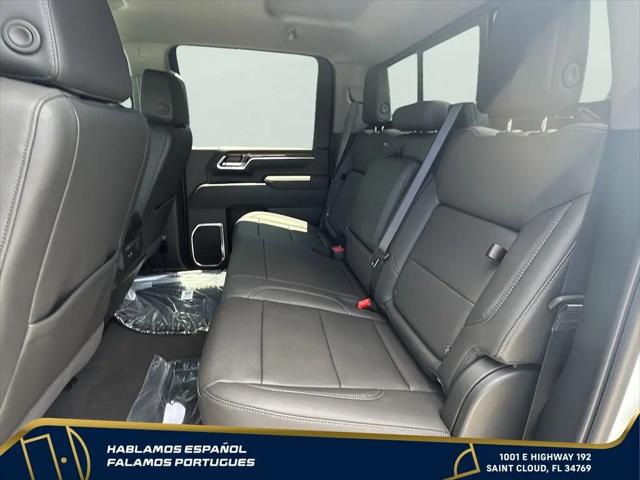 2026 Chevrolet Silverado 2500HD Crew Cab, Standard Bed, LT, 4WD