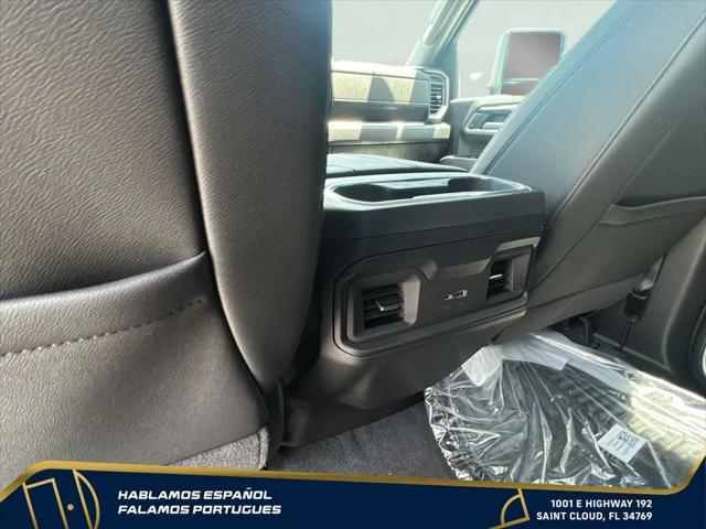 2026 Chevrolet Silverado 2500HD Crew Cab, Standard Bed, LT, 4WD