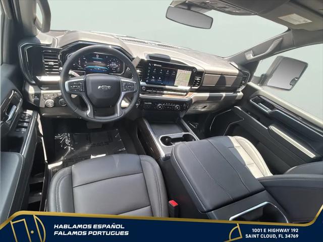 2026 Chevrolet Silverado 2500HD Crew Cab, Standard Bed, LT, 4WD