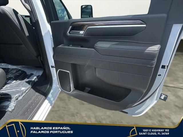 2026 Chevrolet Silverado 2500HD Crew Cab, Standard Bed, LT, 4WD