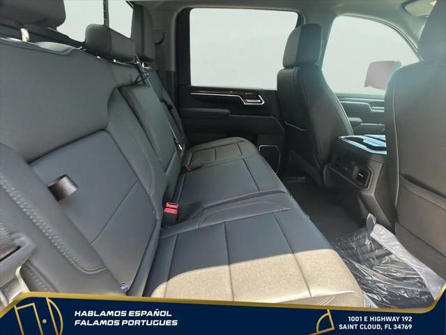 2026 Chevrolet Silverado 2500HD Crew Cab, Standard Bed, LT, 4WD