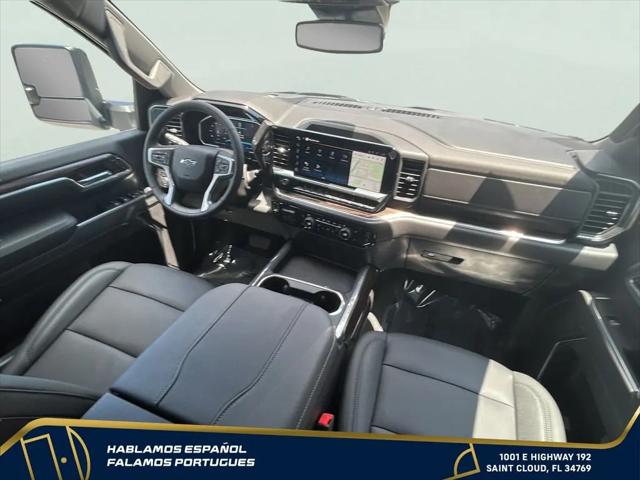 2026 Chevrolet Silverado 2500HD Crew Cab, Standard Bed, LT, 4WD