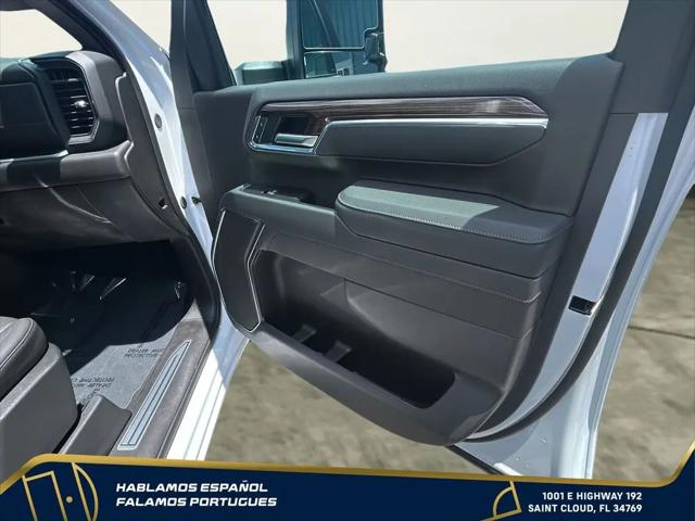 2026 Chevrolet Silverado 2500HD Crew Cab, Standard Bed, LT, 4WD