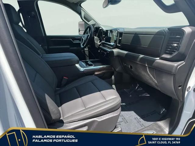 2026 Chevrolet Silverado 2500HD Crew Cab, Standard Bed, LT, 4WD