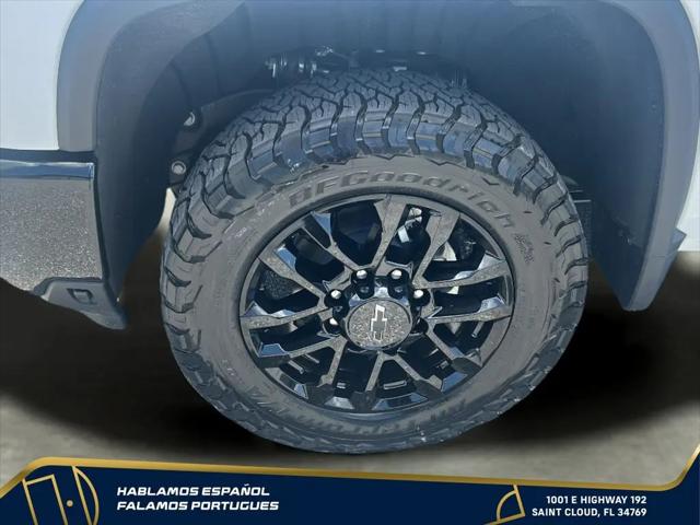 2026 Chevrolet Silverado 2500HD Crew Cab, Standard Bed, LT, 4WD