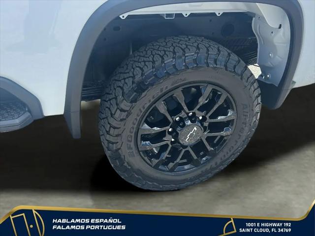 2026 Chevrolet Silverado 2500HD Crew Cab, Standard Bed, LT, 4WD