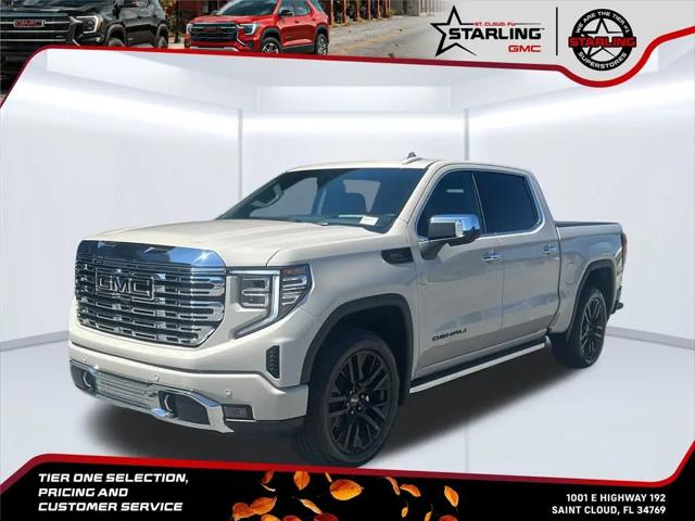 2026 GMC Sierra 1500 Crew Cab, Short Bed, Denali, 4WD for sale in Saint Cloud, FL