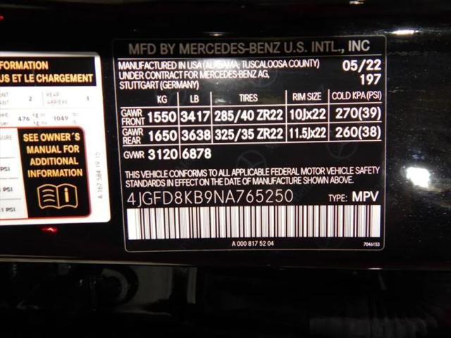 2022 Mercedes-Benz GLE AMG GLE 63 S 4MATIC