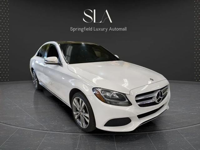 2018 Mercedes-Benz C-CLASS C 300 4MATIC for sale in Springfield, NJ