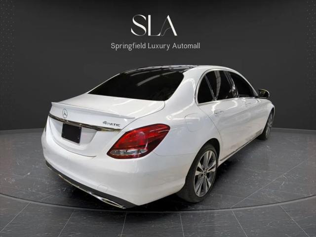 2018 Mercedes-Benz C-CLASS C 300 4MATIC