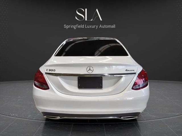 2018 Mercedes-Benz C-CLASS C 300 4MATIC