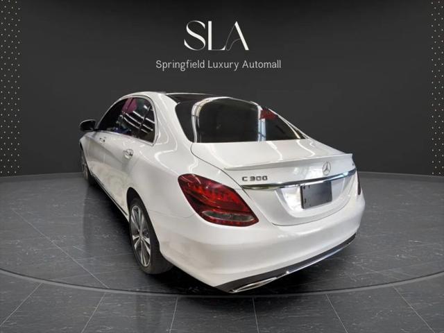 2018 Mercedes-Benz C-CLASS C 300 4MATIC