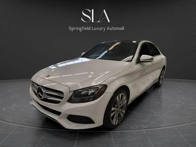 2018 Mercedes-Benz C-CLASS C 300 4MATIC
