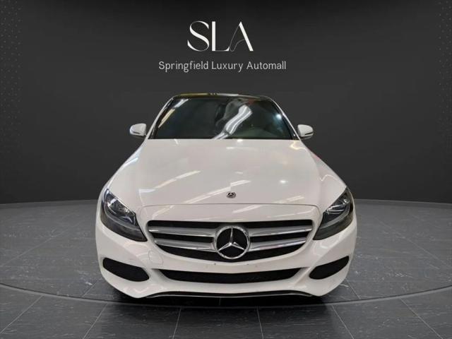 2018 Mercedes-Benz C-CLASS C 300 4MATIC