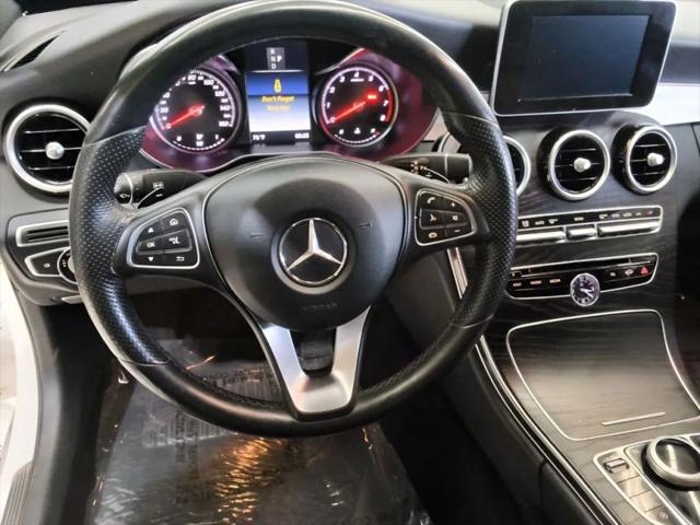 2018 Mercedes-Benz C-CLASS C 300 4MATIC