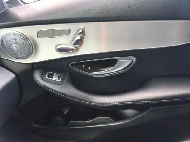 2018 Mercedes-Benz C-CLASS C 300 4MATIC
