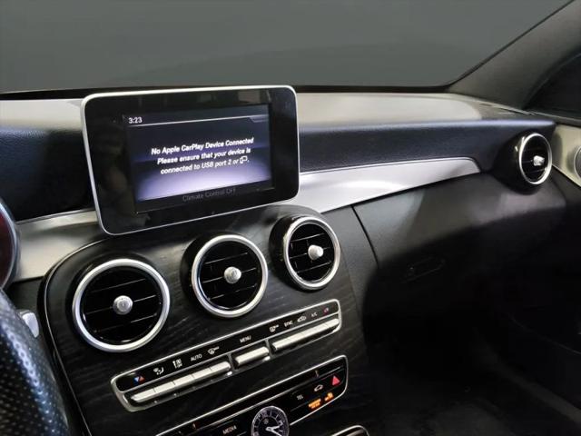 2018 Mercedes-Benz C-CLASS C 300 4MATIC