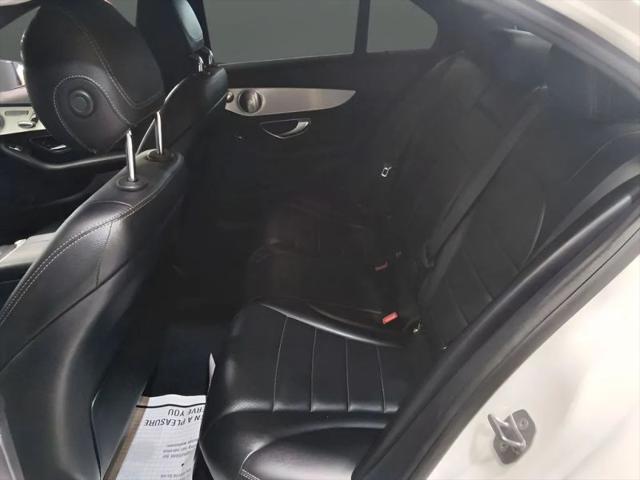 2018 Mercedes-Benz C-CLASS C 300 4MATIC