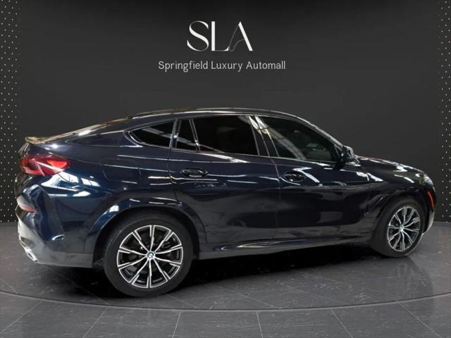 2025 BMW X6 xDrive40i