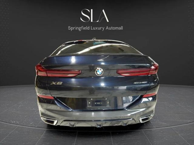 2025 BMW X6 xDrive40i