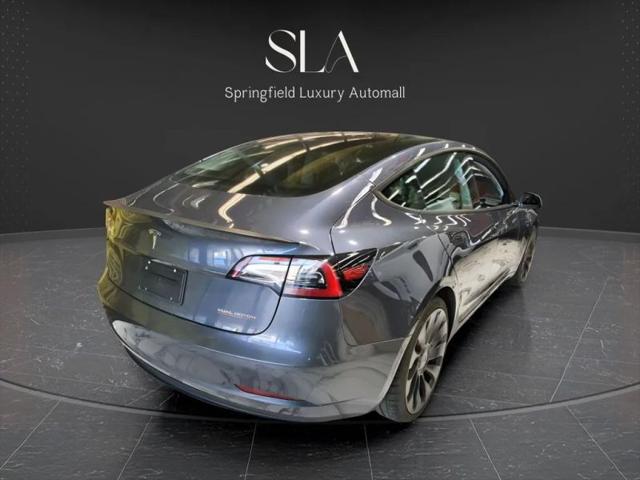 2023 Tesla Model 3 Performance Dual Motor All-Wheel Drive