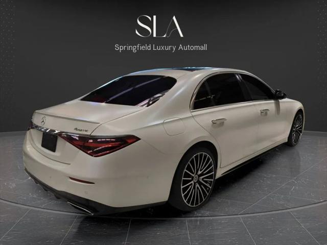 2022 Mercedes-Benz S 580 4MATIC