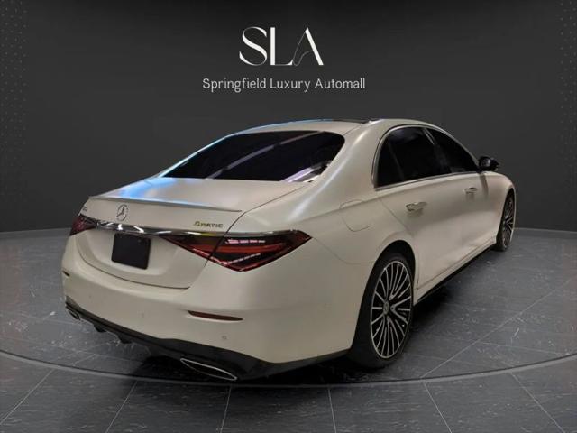 2022 Mercedes-Benz S 580 4MATIC