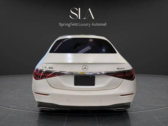 2022 Mercedes-Benz S 580 4MATIC