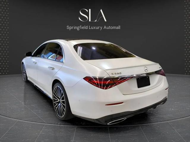 2022 Mercedes-Benz S 580 4MATIC