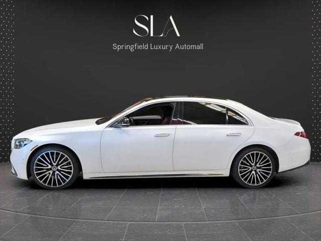 2022 Mercedes-Benz S 580 4MATIC