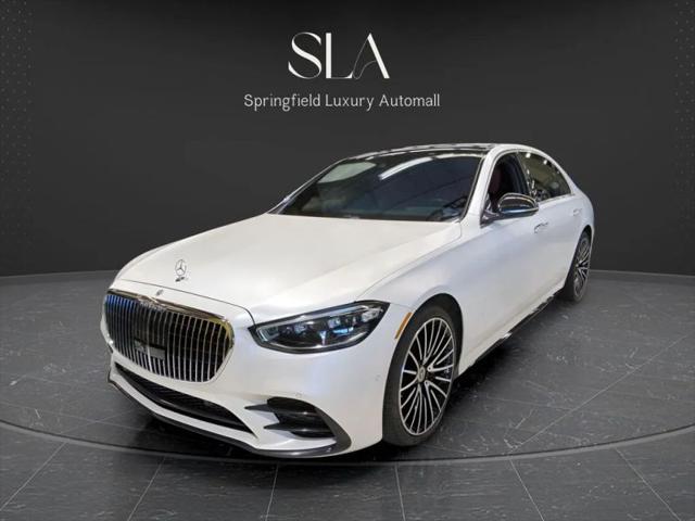 2022 Mercedes-Benz S 580 4MATIC