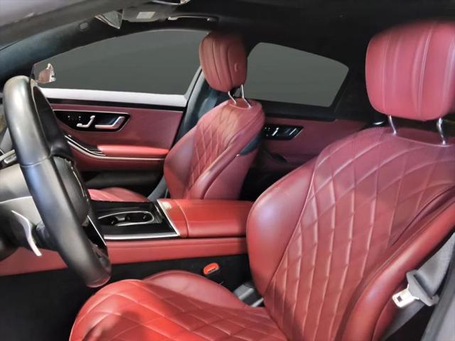 2022 Mercedes-Benz S 580 4MATIC