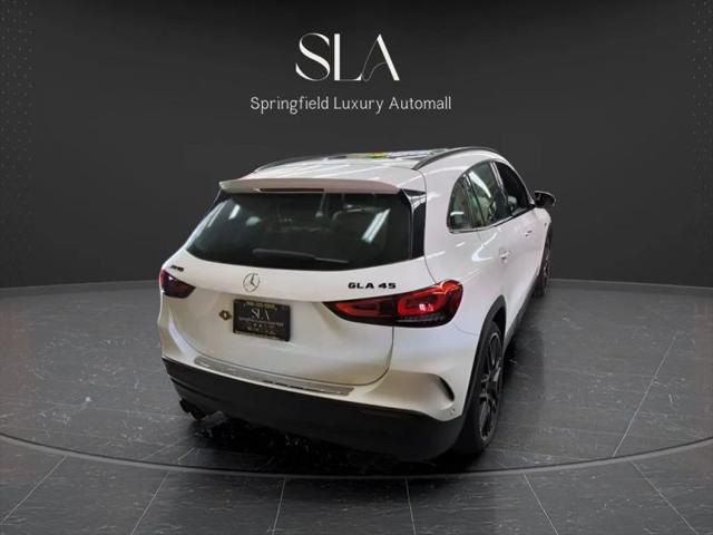 2021 Mercedes-Benz GLA-CLASS 4MATIC