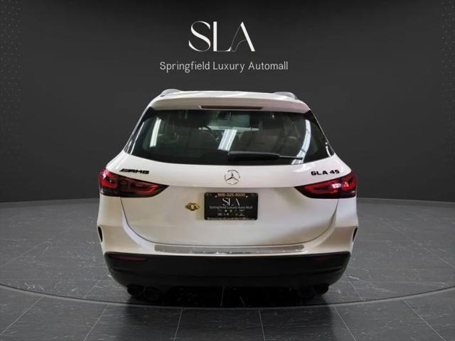 2021 Mercedes-Benz GLA-CLASS 4MATIC