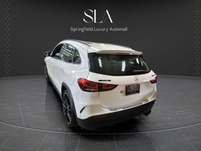 2021 Mercedes-Benz GLA-CLASS 4MATIC