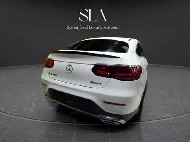 2021 Mercedes-Benz GLC 4MATIC Coupe