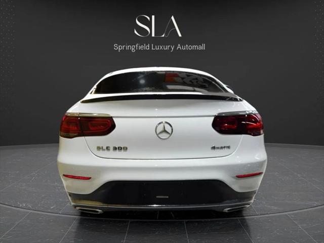 2021 Mercedes-Benz GLC 4MATIC Coupe