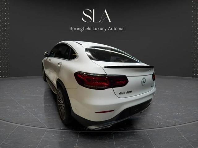 2021 Mercedes-Benz GLC 4MATIC Coupe