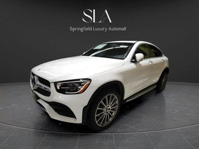 2021 Mercedes-Benz GLC 4MATIC Coupe