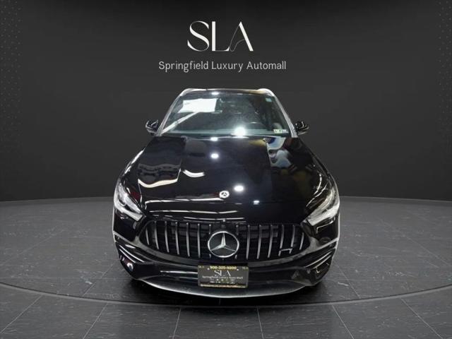 2021 Mercedes-Benz GLA-CLASS 4MATIC