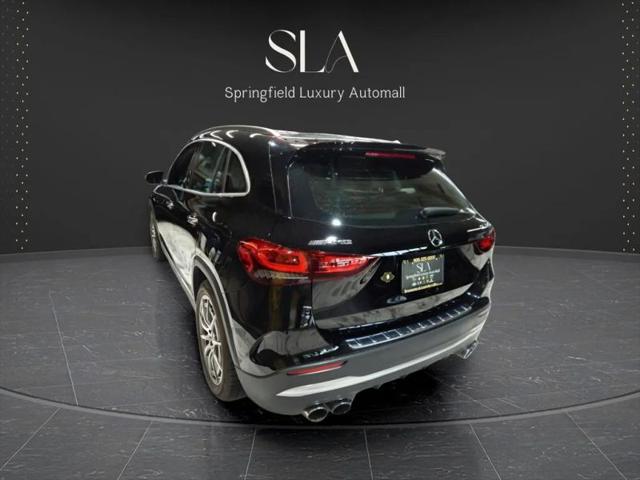 2021 Mercedes-Benz GLA-CLASS 4MATIC