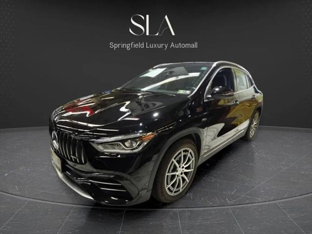 2021 Mercedes-Benz GLA-CLASS 4MATIC