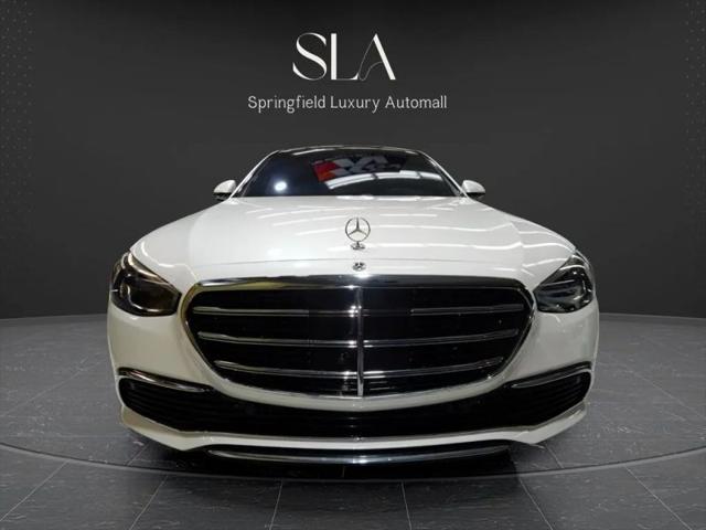 2022 Mercedes-Benz S 580 4MATIC