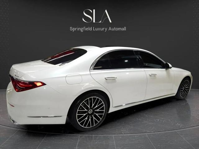 2022 Mercedes-Benz S 580 4MATIC