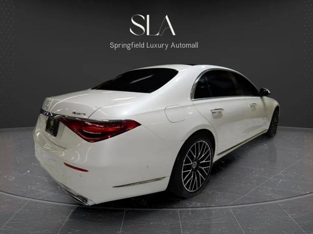 2022 Mercedes-Benz S 580 4MATIC