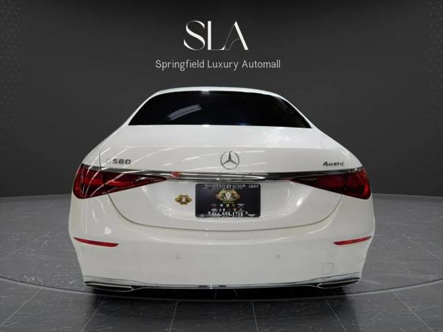 2022 Mercedes-Benz S 580 4MATIC