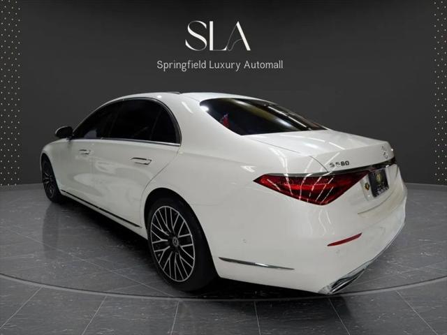 2022 Mercedes-Benz S 580 4MATIC