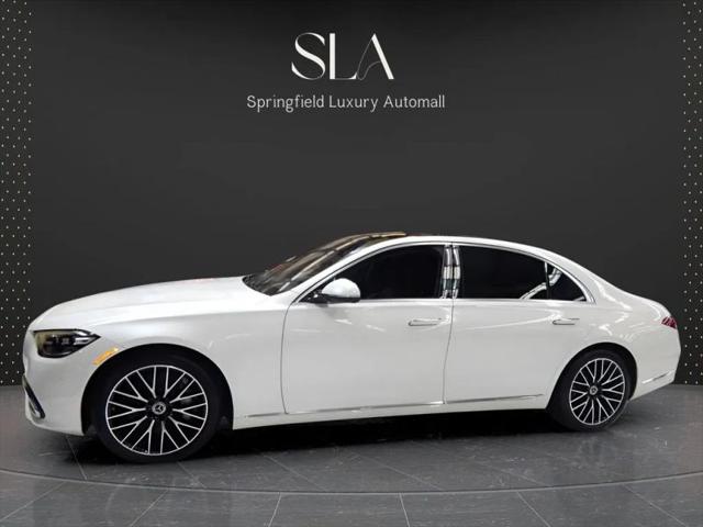 2022 Mercedes-Benz S 580 4MATIC